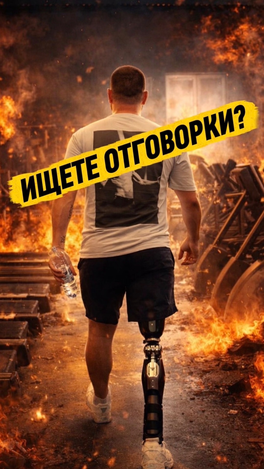 ВСЕ ЕЩЕ ИЩЕТЕ ОТГОВОРКИ?