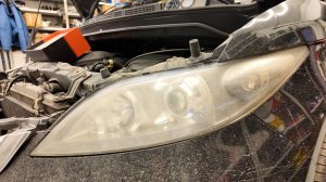 🔦 HONDA Elysion2006. Восстанавливаем фары + ставим viper хамелеон