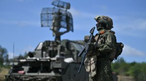 Зенитчики прикрывают штурмовиков в Запорожской области. Лучшее видео из зоны СВО