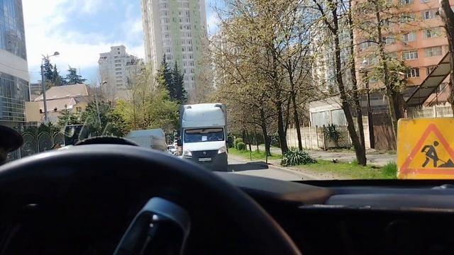 Будни в Сочи в Яндекс такси смена 07.04.26