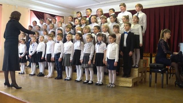 ОТЧЕТНЫЙ КОНЦЕРТ АПРЕЛЬ 2019    ПОЮ В ХОРЕ и ИГРАЮ на ФОРТЕПИАНО  идущая за мечтой