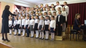 ОТЧЕТНЫЙ КОНЦЕРТ АПРЕЛЬ 2019    ПОЮ В ХОРЕ и ИГРАЮ на ФОРТЕПИАНО  идущая за мечтой