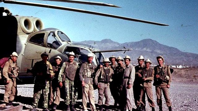 АФГАНСКИЙ ВЕТЕР🎸(Автор неизвестен)🎸🎸🎸