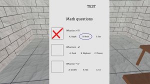 играю в сбеги от Мисс Циркуль