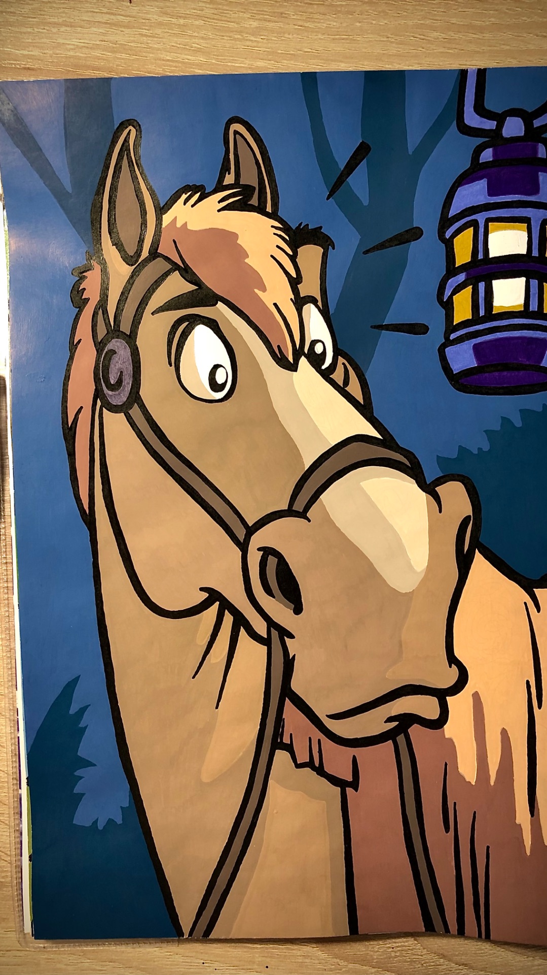 Раскраска “Disney”🏰 от hachette👩🎨  Les Grands Classiques TOME 2, Pages 9