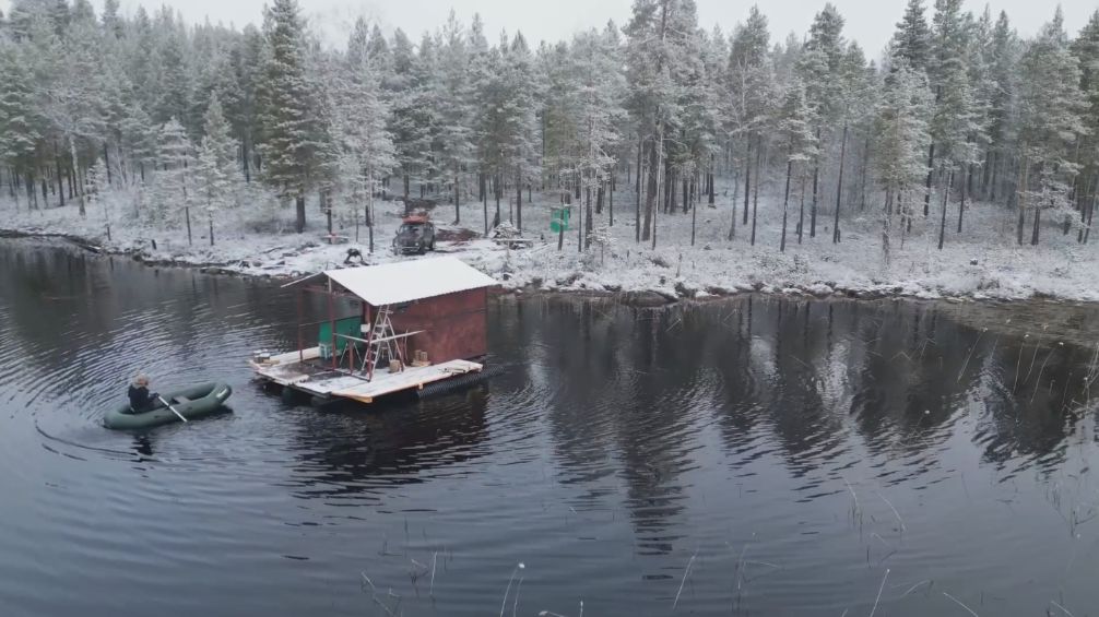 Этот шторм превратил мой отдых в историю выживания!!!