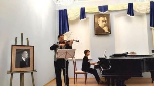 Паганини Кантабиле  Дом Рахманинова 4 декабря 2022