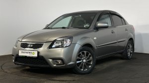 Kia Rio II Рестайлинг, 2009