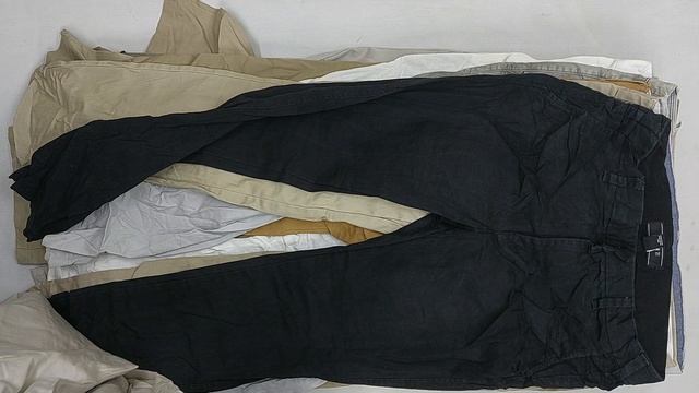 Штаны мужские хлопок  секонд оптом 8 пак