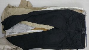 42610 Штаны мужские хлопок, 8пак, 616, секонд (extra) оптом