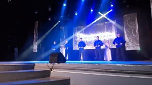 Бурятский танец студентов