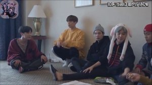 [ Озвучка Riddle Space ] RUN BTS за кадром 60 эпизод