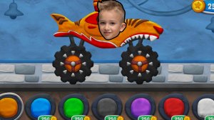 Влад и Ники игра в машинки часть 2