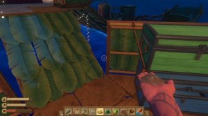 Raft прохождение крана