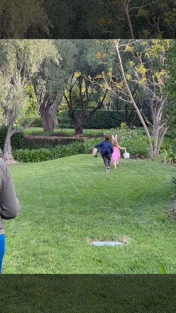 Пасха у Меган Маркл - Лилибет и Арчи