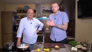 Лучшее блюдо из ПЕРЛОВКИ и масло из ПЕЧИ | В гостях шеф-повар Виктор Белей