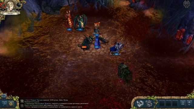 Kings Bounty Поход орков Прохождение №45 Ктаху