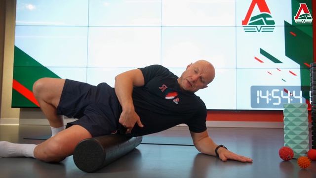 Мастер-класс «Релакс-ролл»