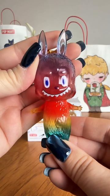 Распаковка Pop Mart The Monsters 10th Anniversary (часть 2/4) #unboxing #popmart #labubu #blindbox