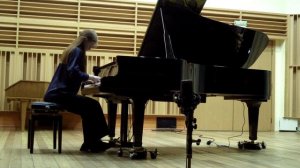 И.-С.Бах ХТК 1т Прелюдия и фуга соль диез минор,исп.Анна Исаевич (9кл),преп.Большакова Р.А.