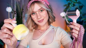 АСМР Мурашечная Проверка Ушек и Глаз ✨ Чистка, Массаж и Погружение в Сон