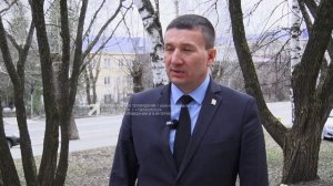 Председатель Собрания депутатов провел приём жителей района железнодорожного вокзала