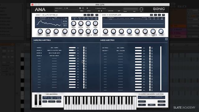 Lesson 15 USING THE MACRO AND MOD MATRIX