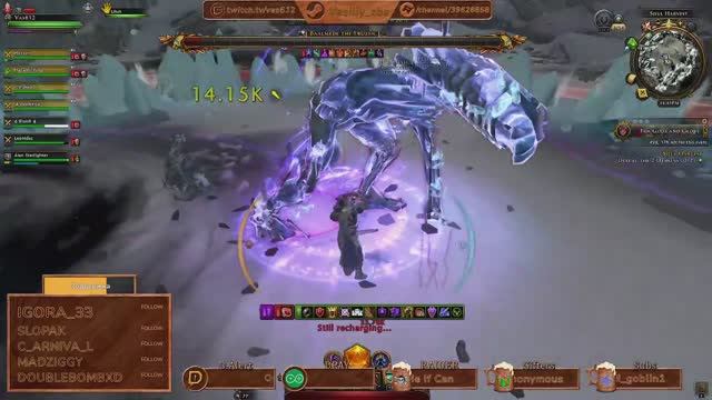 #Neverwinter [M32.5] - Варварчик