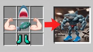 Итальянский Брейнрот: Крафт У Дин Дин Дин Дун Тралалеро Тралала - Анимация в Майнкрафт