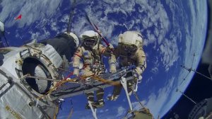 Космонавт Сергей Рязанский