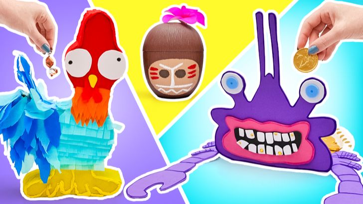 Поделки для детей своими руками: креативные DIY-идеи 🎨