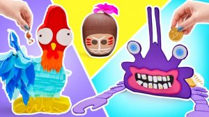 Поделки для детей своими руками: креативные DIY-идеи 🎨