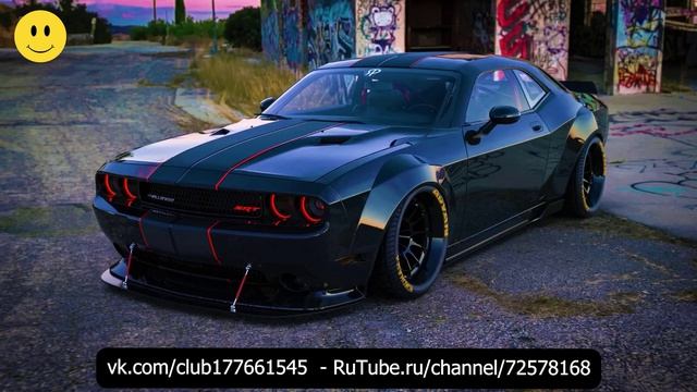 🔊 Крутая музыка в машину — драйвовый плейлист для настоящих ценителей!