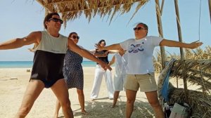 Баланс 4-х Стихий на пляже Марса-Алама, Египет 8.04. Мир Универсологии