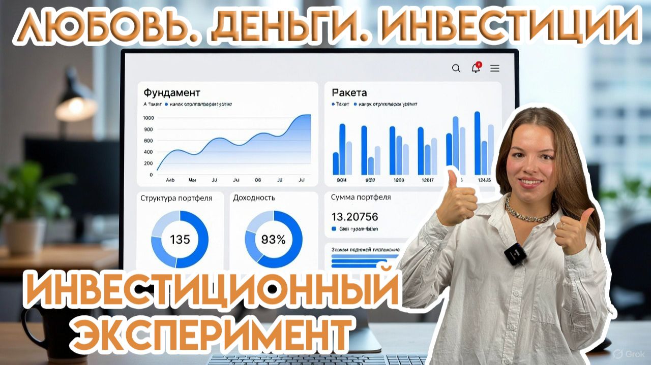 Выпуск 1. Инвестиционный эксперимент. Акции против Индекса. Кто победит?