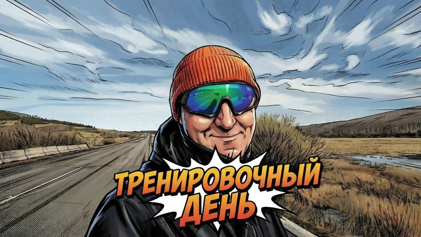 Тренировочный день .