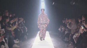 Показ коллекции Yoshiokubo осень-зима 2026-2027