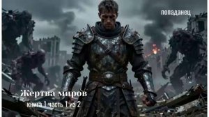 ПОПАДАНЦЫ АУДИОКНИГА: ЖЕРТВА МИРОВ КНИГА 1 ЧАСТЬ 1 ИЗ 2