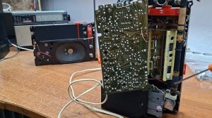 VEF202. Абсолютно другое подключение планки FM