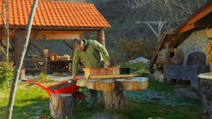 Делаем оливковое масло extra virgin и жарим вкуснейшие стейки на природе.