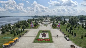 Ярославль    3. Стрелка и Волжская набережная