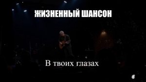 ШАНСОН ПОД ГИТАРУ|В твоих глазах|ЖИЗНЕННЫЙ ШАНСОН