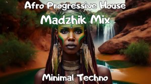 Madzhik Mix-Afro Progressive House & Minimal Techno(Перегруз Перкурссии)
