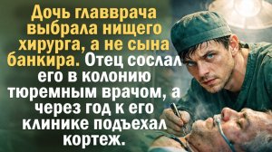 Жизненная история | Читает Андрей. Отец сослал жениха дочери. Через год пожалел