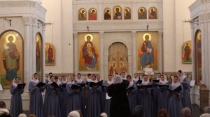 "Тихая ночь" муз. Ф.Грубера, своб. обработка С.Екимова по ориг. версии Н.Драницына