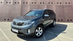 KIA SORENTO 2 рестайлинг 2.2 дизель