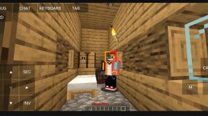 Survival home stroy ZARTER. MINECRAFT.