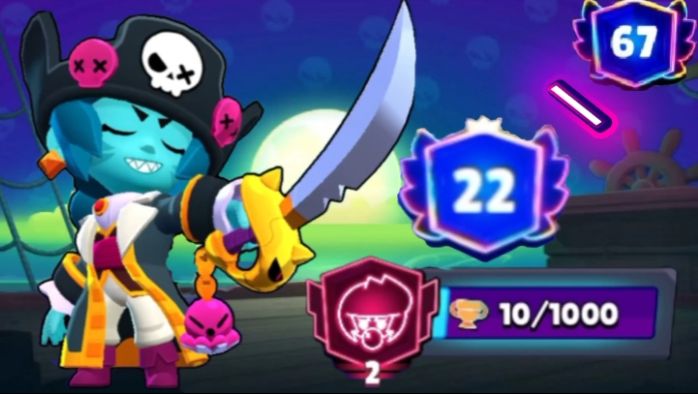 Apoeffik Цель 67 праймов🎯! Апнул Биби на 2 прайм! Бравл Старс / Brawl Stars.