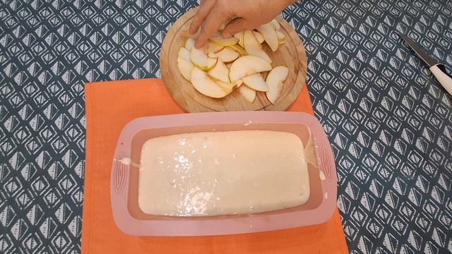 Творожный кекс 