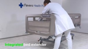 Кровать медицинская Inspire Next Discovery 9RI50 производства Favero Health Projects (Италия)